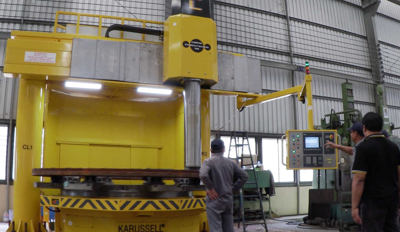 Karussell machine