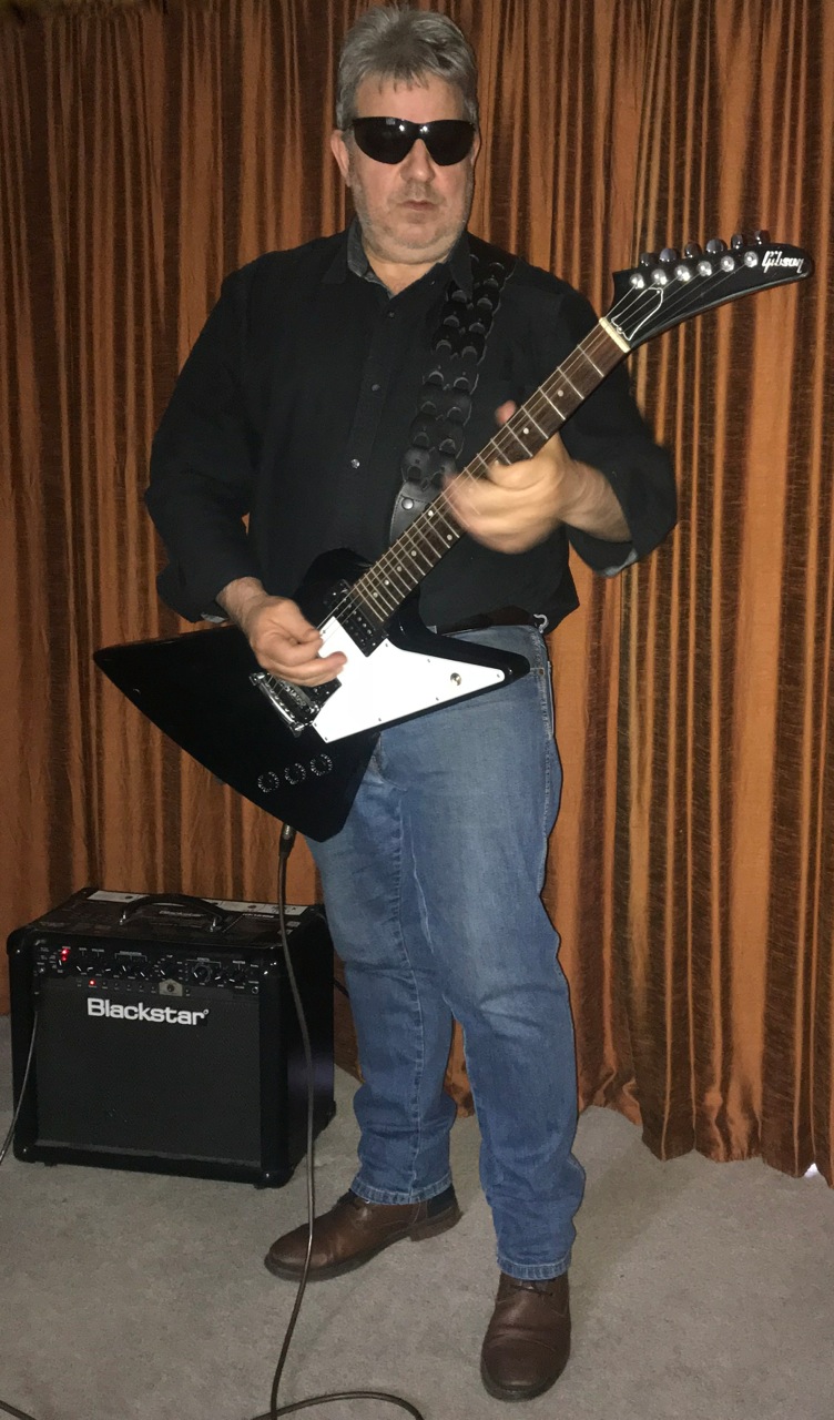 Me playing guitar